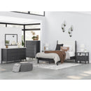  Size_Full --  Signature Design by Ashley Cadmori Upholstered Panel Bed IMAGE 7