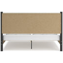  Size_King --  Cadmori B2616B8 King Upholstered Panel Bed IMAGE 4