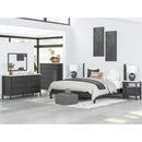  Size_King --  Cadmori B2616B8 King Upholstered Panel Bed IMAGE 8