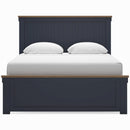 Size_Queen  -- Signature Design by Ashley Landocken Panel Bed IMAGE 2