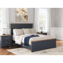  Size_Queen  -- Signature Design by Ashley Landocken Panel Bed IMAGE 6