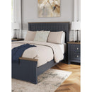  Size_Queen  -- Signature Design by Ashley Landocken Panel Bed IMAGE 8