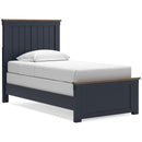  Size_Twin  -- Landocken B414B2 Twin Panel Bed IMAGE 1