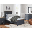  Size_Twin  -- Landocken B414B2 Twin Panel Bed IMAGE 8