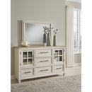  Benchcraft Shaybrock B683B1 Dresser and Mirror IMAGE 3