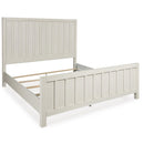  Size_King --  Shaybrock B683B6 King Panel Bed IMAGE 1