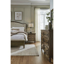  Size_Queen  -- Benchcraft Sturlayne Upholstered Panel Bed IMAGE 10