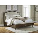  Size_Queen  -- Benchcraft Sturlayne Upholstered Panel Bed IMAGE 4