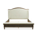  Size_King  -- Sturlayne B787B4 King Upholstered Panel Bed IMAGE 2