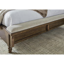  Size_King  -- Sturlayne B787B4 King Upholstered Panel Bed IMAGE 6