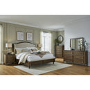  Size_California King  -- Sturlayne B787B5 California King Upholstered Panel Bed IMAGE 11