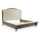  Size_California King  -- Sturlayne B787B5 California King Upholstered Panel Bed IMAGE 1