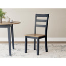  Signature Design by Ashley Gesthaven D399-01 Dining Room Side Chair IMAGE 5