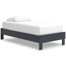  Size_Twin  -- Signature Design by Ashley Simmenfort Platform Bed IMAGE 1