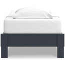  Size_Twin  -- Signature Design by Ashley Simmenfort Platform Bed IMAGE 4