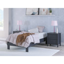  Size_Twin  -- Signature Design by Ashley Simmenfort Platform Bed IMAGE 6