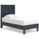  Size_Twin  -- Signature Design by Ashley Simmenfort Platform Bed IMAGE 1