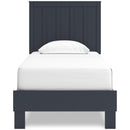  Size_Twin  -- Signature Design by Ashley Simmenfort Platform Bed IMAGE 2