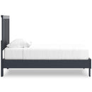  Size_Twin  -- Signature Design by Ashley Simmenfort Platform Bed IMAGE 3