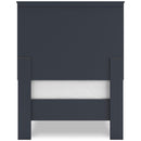  Size_Twin  -- Signature Design by Ashley Simmenfort Platform Bed IMAGE 4