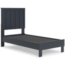  Size_Twin  -- Signature Design by Ashley Simmenfort Platform Bed IMAGE 5