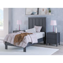  Size_Twin  -- Signature Design by Ashley Simmenfort Platform Bed IMAGE 6