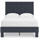  Size_Full  -- Simmenfort EB1528B2 Full Platform Bed IMAGE 2