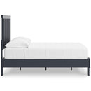  Size_Full  -- Simmenfort EB1528B2 Full Platform Bed IMAGE 3