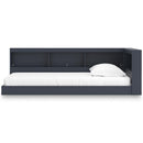  Size_Twin  -- Signature Design by Ashley Simmenfort Bookcase Bed with Storage IMAGE 3