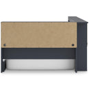  Size_Twin  -- Signature Design by Ashley Simmenfort Bookcase Bed with Storage IMAGE 5