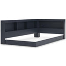  Size_Twin  -- Signature Design by Ashley Simmenfort Bookcase Bed with Storage IMAGE 6