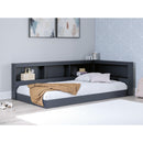  Size_Twin  -- Signature Design by Ashley Simmenfort Bookcase Bed with Storage IMAGE 7