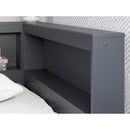  Size_Twin  -- Signature Design by Ashley Simmenfort Bookcase Bed with Storage IMAGE 8