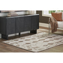  Size_5'1" x 7'  -- Brettler R406792 Medium Rug IMAGE 2
