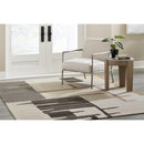  Size_7'8" x 9'11"  -- Kencher R406821 Large Rug IMAGE 2