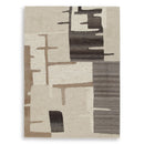  Size_5'1" x 6'11"  -- Kencher R406822 Medium Rug IMAGE 1