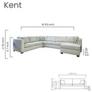  Cloud Couches Kent Sectional IMAGE 4
