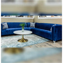  Cloud Couches Magnum Sectional - Blue IMAGE 3