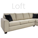  Cloud Couches Loft Sectional IMAGE 2