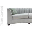  Cloud Couches Titan Curved Sofa IMAGE 3