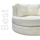  Cloud Couches Best Swivel Chair IMAGE 2