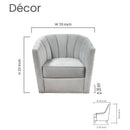  Cloud Couches Décor Chair IMAGE 6
