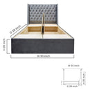  Cloud Couches Tanama Box Bed (Queen) IMAGE 3