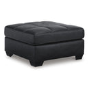  Benchcraft Barlin Mills 1700408 Oversized Accent Ottoman IMAGE 1