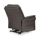  Signature Design by Ashley Oatman 1800412 Power Lift Recliner IMAGE 6