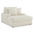  Manufacturer Color_Ivory -- Signature Design by Ashley Lindyn Fabric Chaise IMAGE 1
