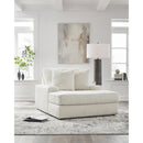  Manufacturer Color_Ivory  -- Signature Design by Ashley Lindyn Fabric Chaise IMAGE 5