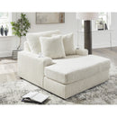  Manufacturer Color_Ivory  -- Signature Design by Ashley Lindyn Fabric Chaise IMAGE 8