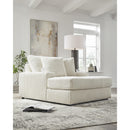  Manufacturer Color_Ivory  -- Signature Design by Ashley Lindyn Fabric Chaise IMAGE 9