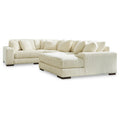  Manufacturer Color_Ivory -- Signature Design by Ashley Lindyn Fabric 4 pc Sectional IMAGE 1